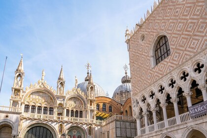 Guided Tour of Doge's Palace & St. Mark's Basilica with Pala d'Oro