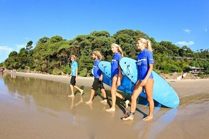 Half Day Learn to Surf Tour From Byron