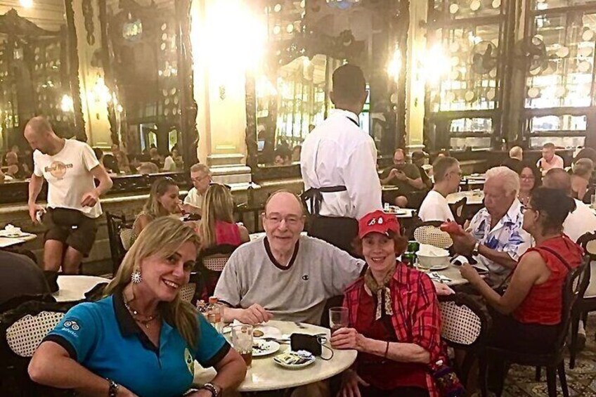 Confeitaria Colombo - a mais famosa do Rio