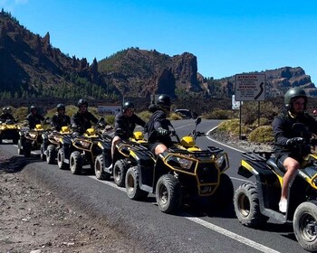 Tenerife: Guided Off-Road Quad Tour on Mount Teide