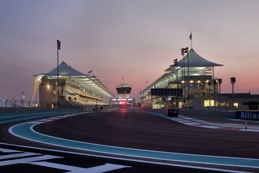 Picture 5 for Activity Abu Dhabi: Yas Marina Circuit Venue Tour
