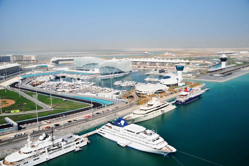 Picture 2 for Activity Abu Dhabi: Yas Marina Circuit Guided Tour