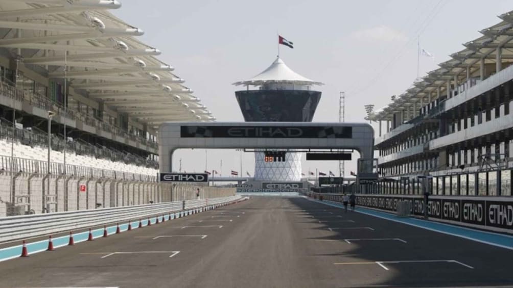 Picture 6 for Activity Abu Dhabi: Yas Marina Circuit Venue Tour