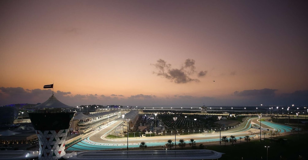 Picture 3 for Activity Abu Dhabi: Yas Marina Circuit Guided Tour