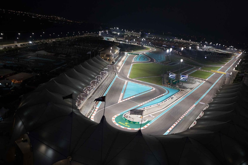 Picture 4 for Activity Abu Dhabi: Yas Marina Circuit Venue Tour