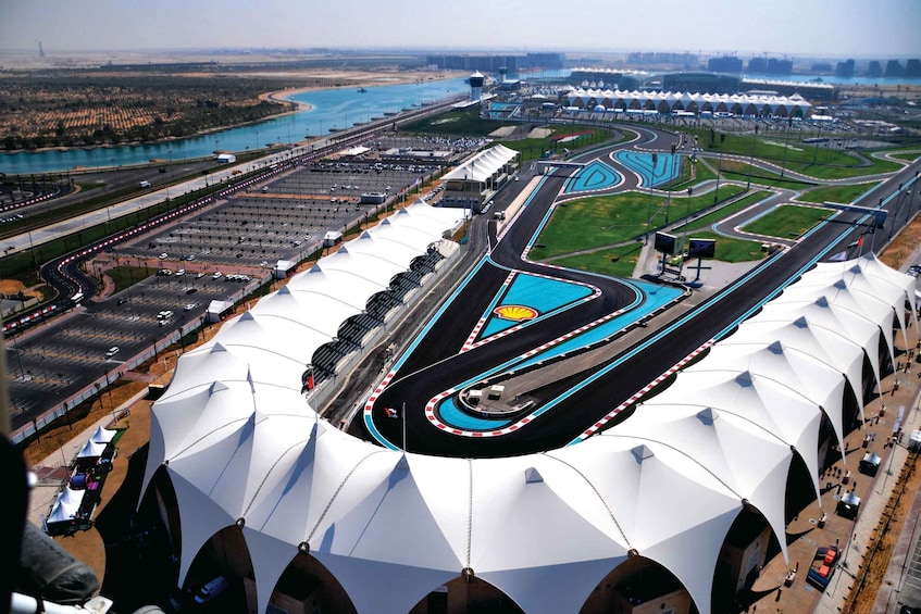 Picture 1 for Activity Abu Dhabi: Yas Marina Circuit Guided Tour