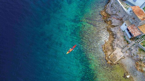 Discover Krk: Kayak tour around Košljun isle