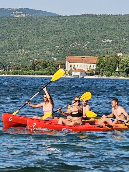 Picture 1 for Activity Discover Krk: Kayak tour around Košljun isle