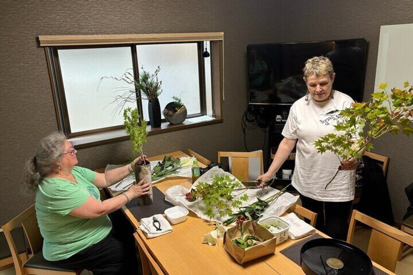 Ikebana Traditional Japanese Art of Flower Arranging
