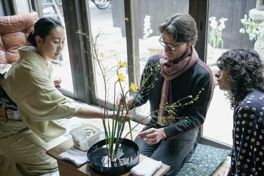 Ikebana Traditional Japanese Art of Flower Arranging