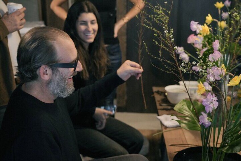 Ikebana Traditional Japanese Art of Flower Arranging