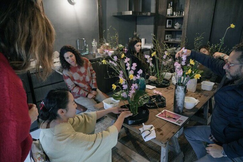 Ikebana Traditional Japanese Art of Flower Arranging
