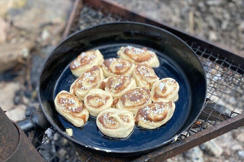 Hike with Wild Forage Surviving Tips and Local Lunch at the Lake