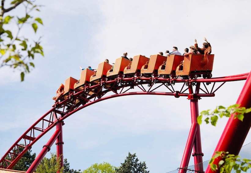 Paris: Jardin d'Acclimatation 1-Day Unlimited Pass
