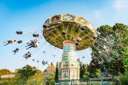 Pariisi: Jardin d'Acclimatation 1 päivän rajoittamaton passi.