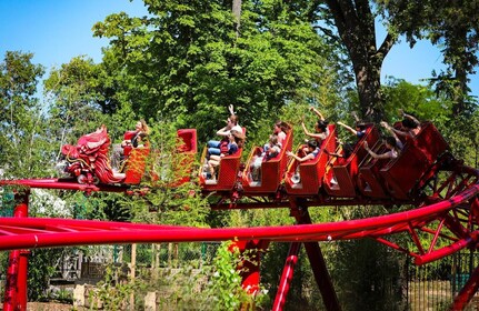 Paris: Jardin d'Acclimatation 1-Day Unlimited Pass
