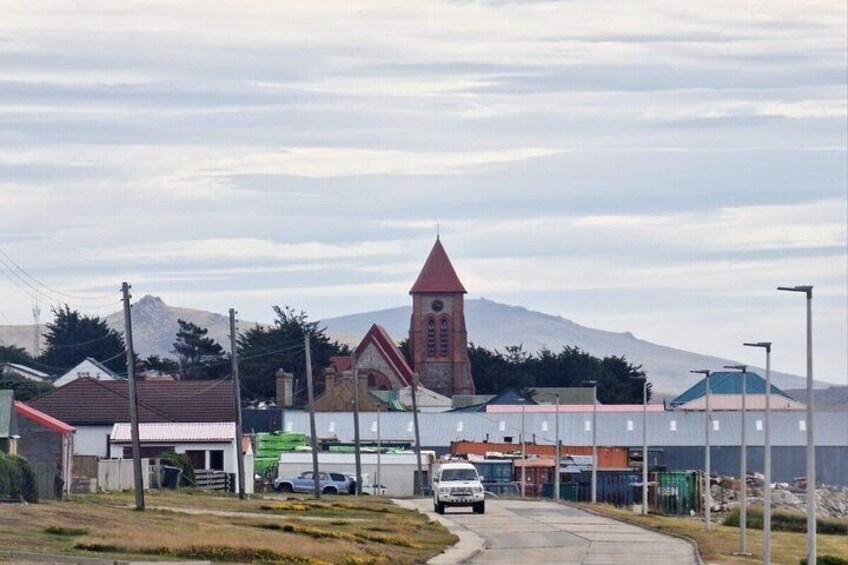  Falkland Islands Shared Tour with Penguins Sightseeing