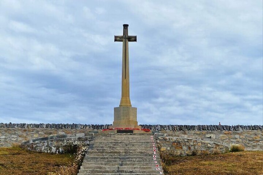  Falkland Islands Shared Tour with Penguins Sightseeing