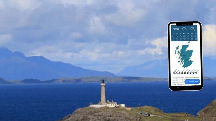 West Coast of Scotland – Online Self-Guided Road Trip Plan