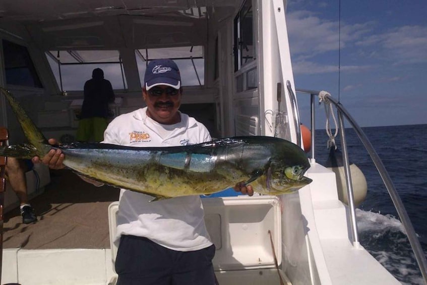 Picture 3 for Activity Puerto Vallarta: Fishing in Luxury Boat