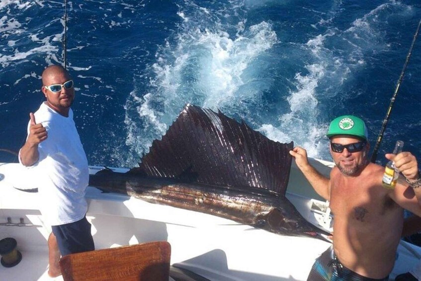 Picture 2 for Activity Puerto Vallarta: Fishing in Luxury Boat