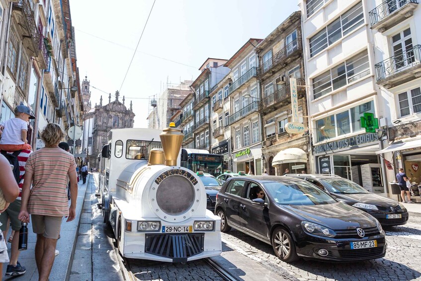 Picture 4 for Activity Porto: Train City Tour with Wine Tasting and Optional Cruise