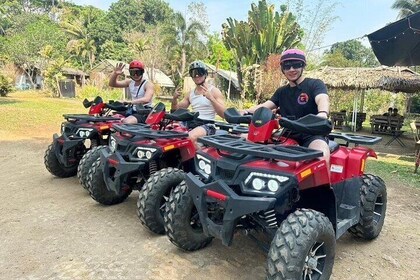 Chiang Mai ATV, Hiking and Rafting Adventure