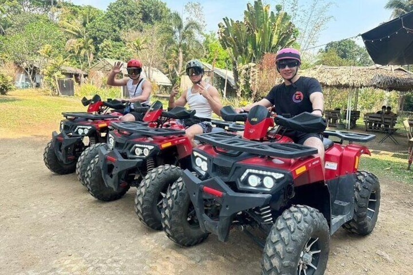  Chiang Mai ATV, Hiking and Rafting Adventure