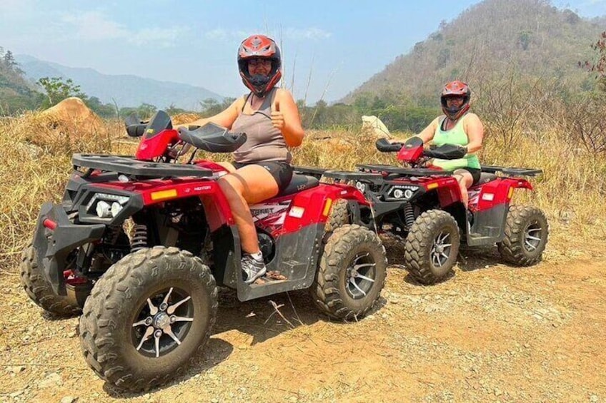  Chiang Mai ATV, Hiking and Rafting Adventure