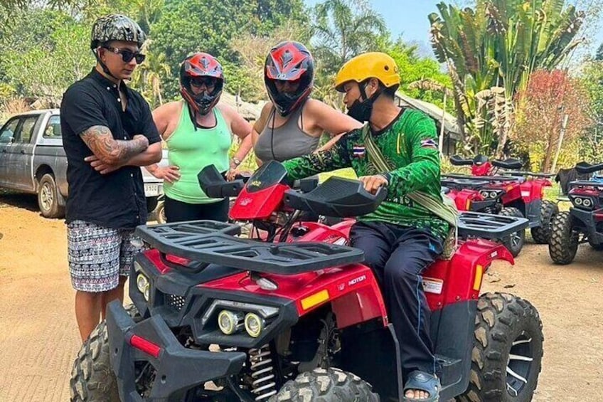  Chiang Mai ATV, Hiking and Rafting Adventure