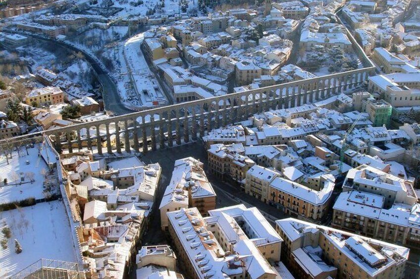 The Roman Aqueduct of Segovia