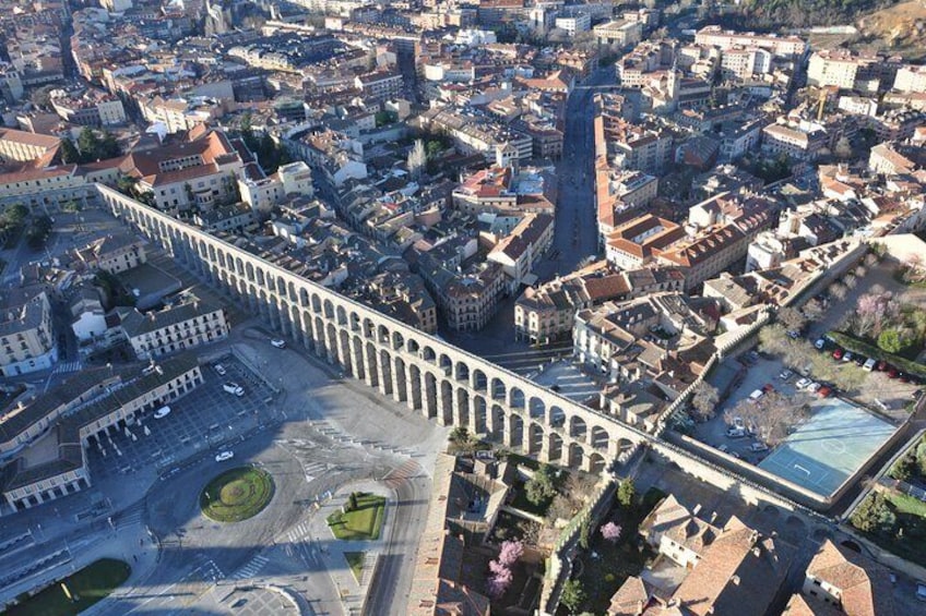 The Roman Aqueduct of Segovia