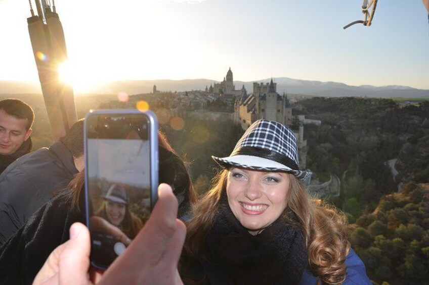 Selfie and the Alcazar