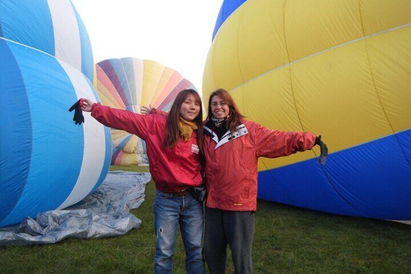Balloon Ride Over Segovia or Toledo with Optional Transport from Madrid