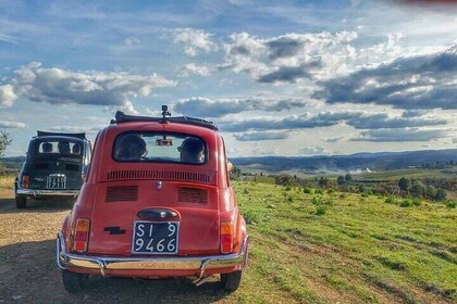 Chianti Classic Vintage Fiat 500 Tour
