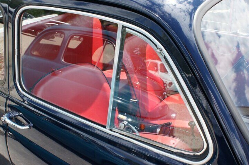 Chianti Classic Vintage Fiat 500 Tour 