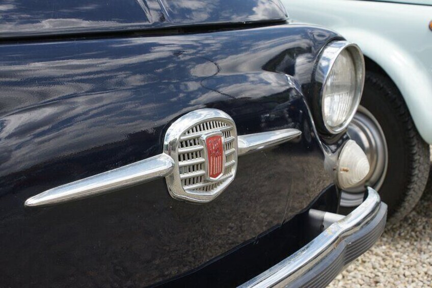 Chianti Classic Vintage Fiat 500 Tour 