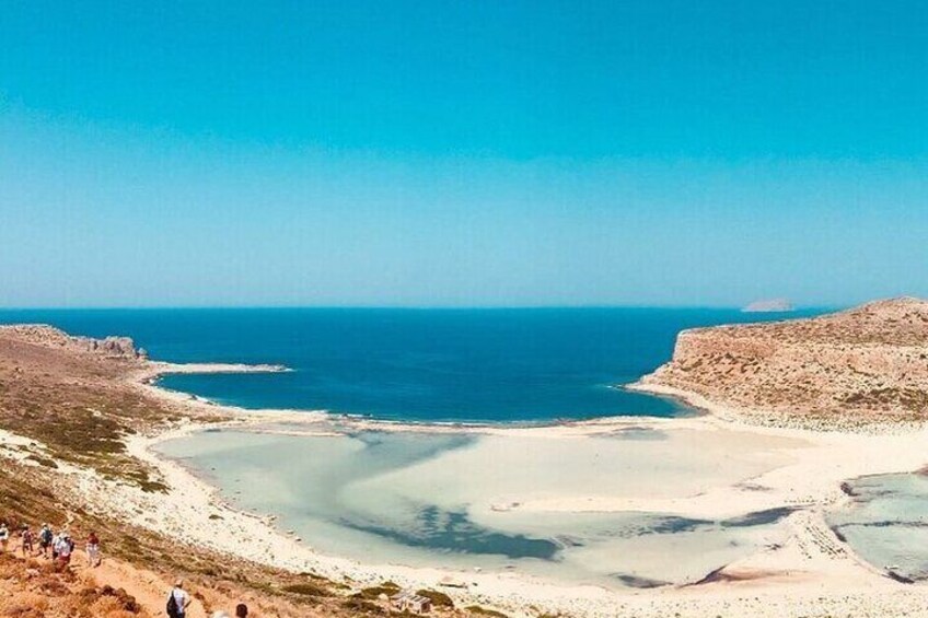 Chania Luxury Jeep Safari to Balos Lagoon & Falassarna Beach