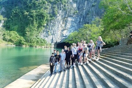 From Hue: Phong Nha Cave and Paradise Cave 2 Days Adventure