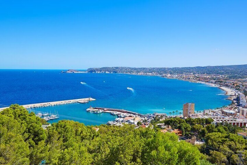 Sunset Tour on the Costa Blanca from Port of Jávea