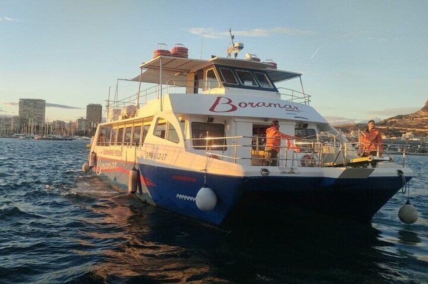 Sunset Tour on the Costa Blanca from Port of Jávea