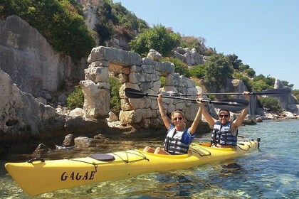 Ultimate Sea Kayaking Tour of Kekova