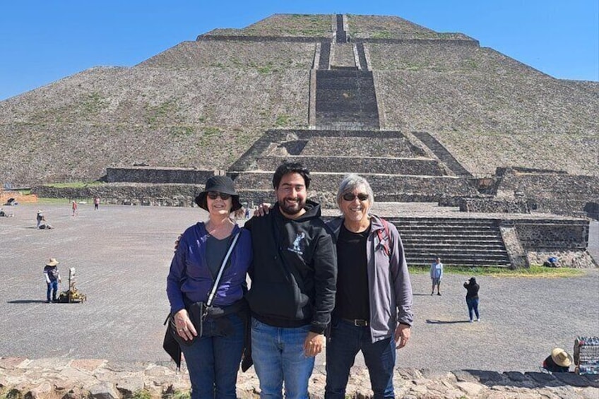 Private Tour through Secrets of Teotihuacan