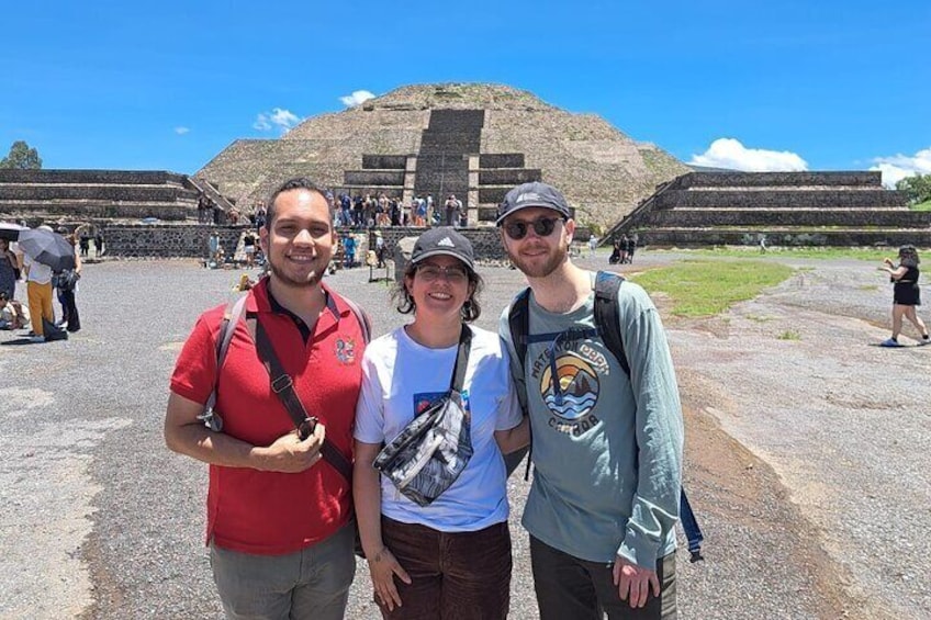 Private Tour through Secrets of Teotihuacan from CDMX 
