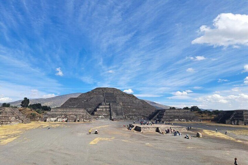 Private Tour through Secrets of Teotihuacan from CDMX 