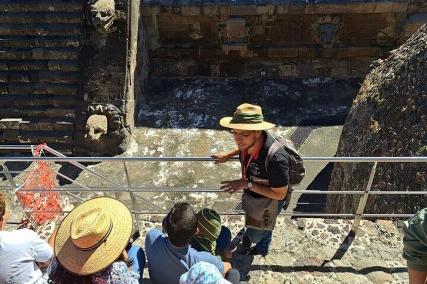 Private Tour through Secrets of Teotihuacan from CDMX 