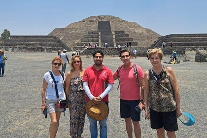 Private Tour through Secrets of Teotihuacan from CDMX
