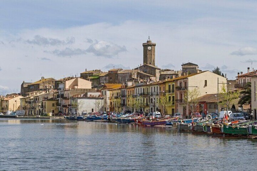 Lake Bolsena and the Via Francigena eBike Tour