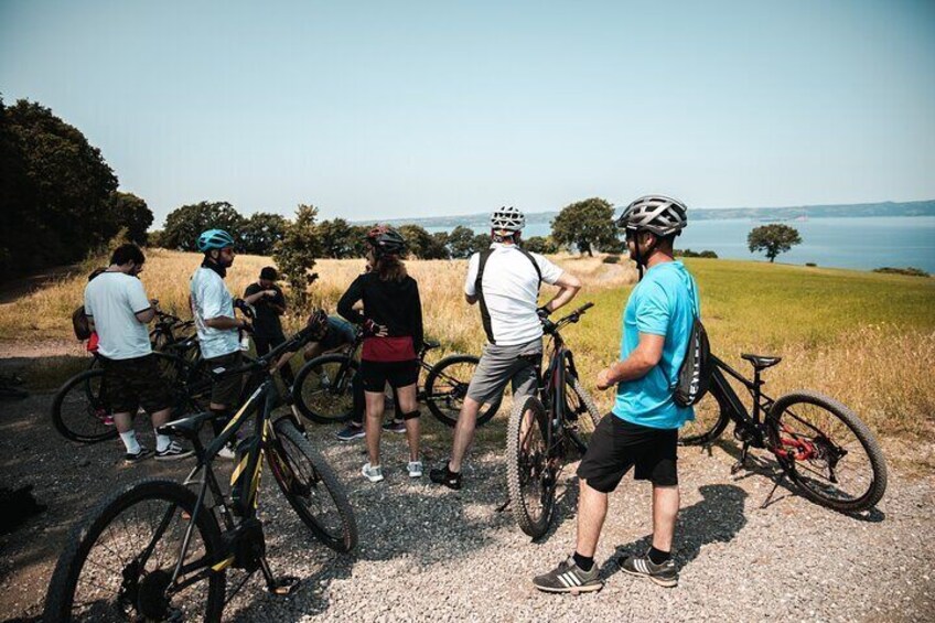 Lake Bolsena and the Via Francigena eBike Tour