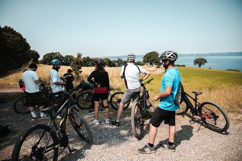 Lake Bolsena and the Via Francigena eBike Tour